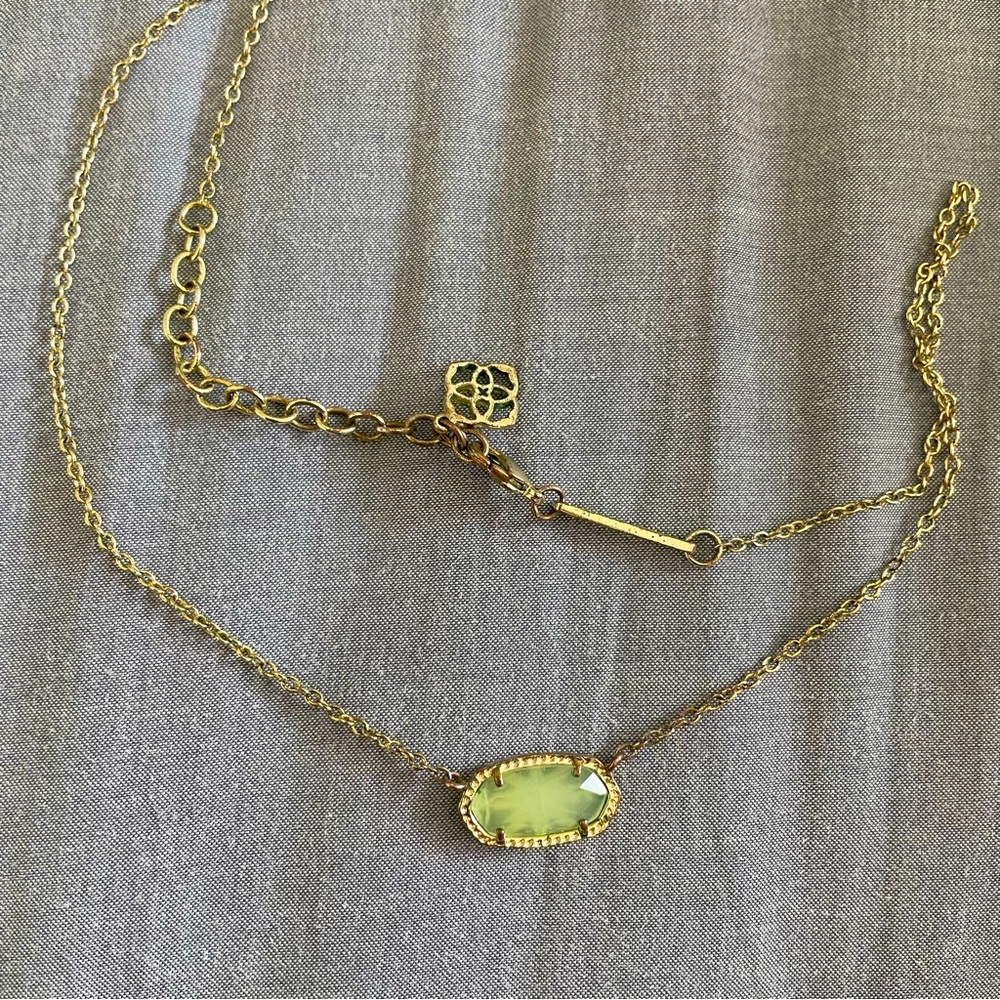Kendra Scott Elisa necklace